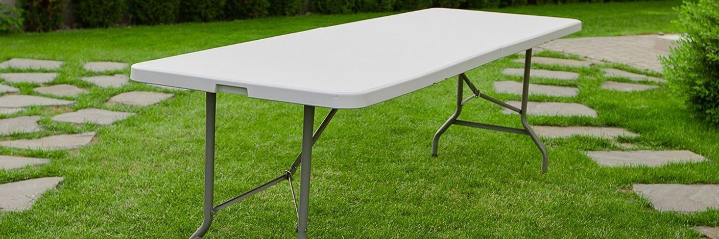 Складные столы и лавочки для мероприятий и дачи