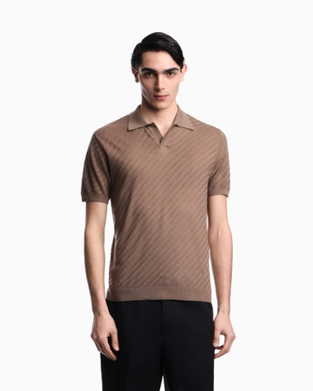 Поло мужское EMPORIO ARMANI