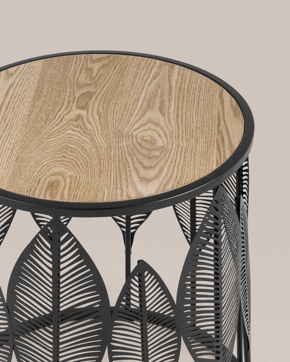 Журнальный столик Вальд черный