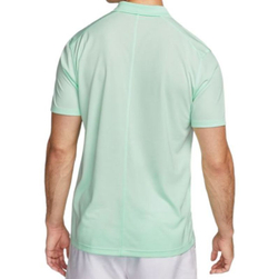 Мужское теннисное поло Nike Court Dri-Fit Pique Polo - mint foam/white