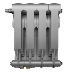 Радиатор Royal Thermo BiLiner 350 /Silver Satin VDR