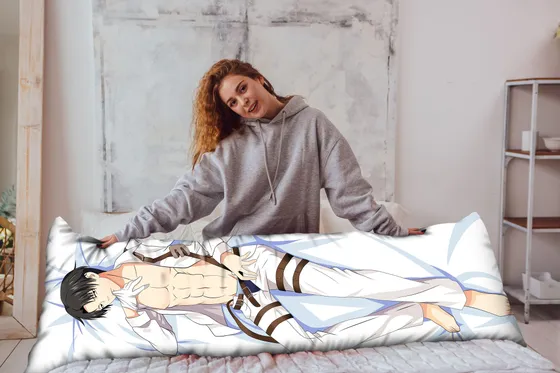 Дакимакура Леви Аккерман