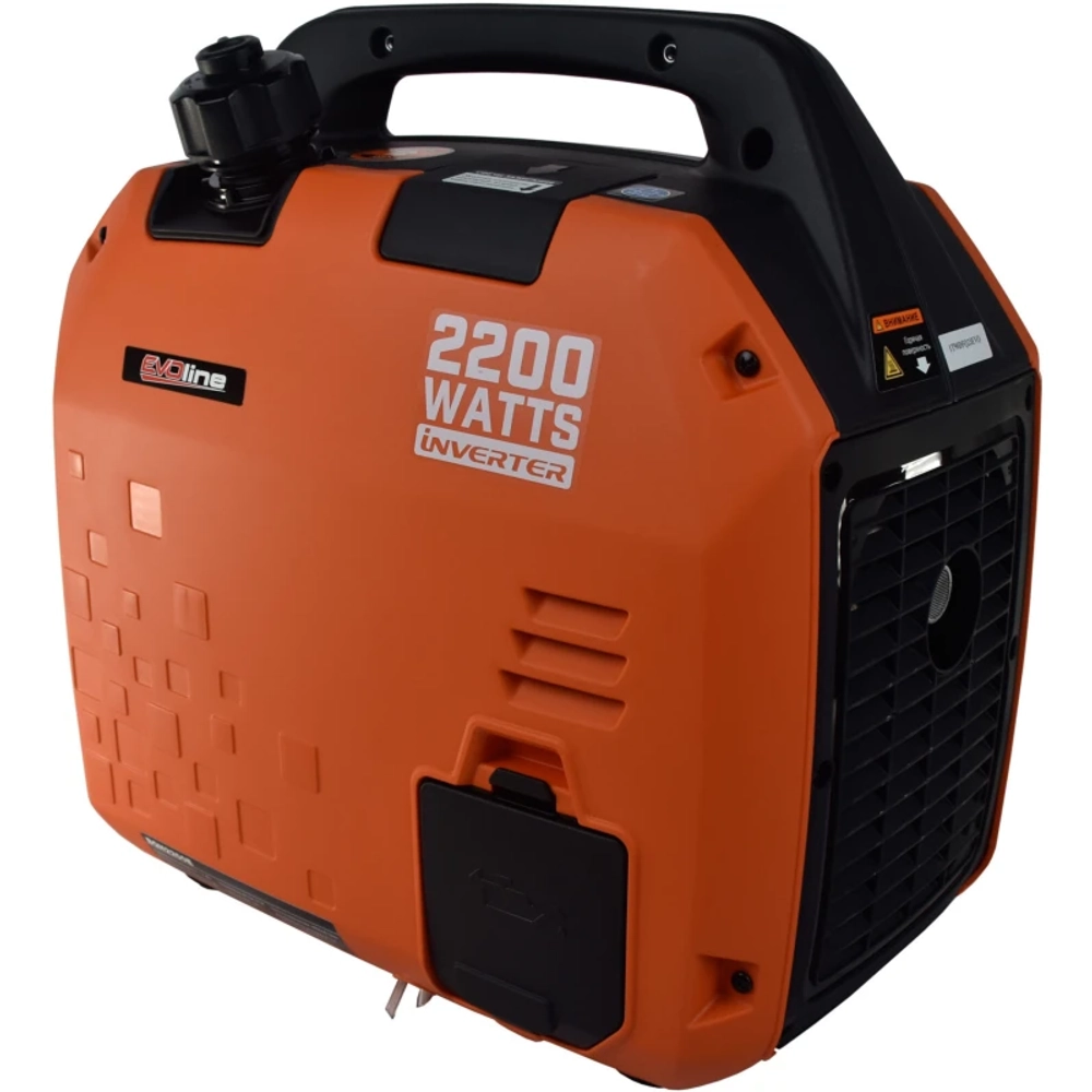 EVOline BQH 2200 E генератор бензиновый инверторный (Zongshen) 1T90DFQ23EVO