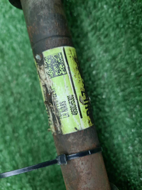 Привод передний левый Kia Rio 4 (2017-2022)