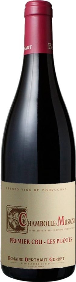 Domaine Berthaut Gerbet, Chambolle-Musigny Premier Cru - Les Plantes