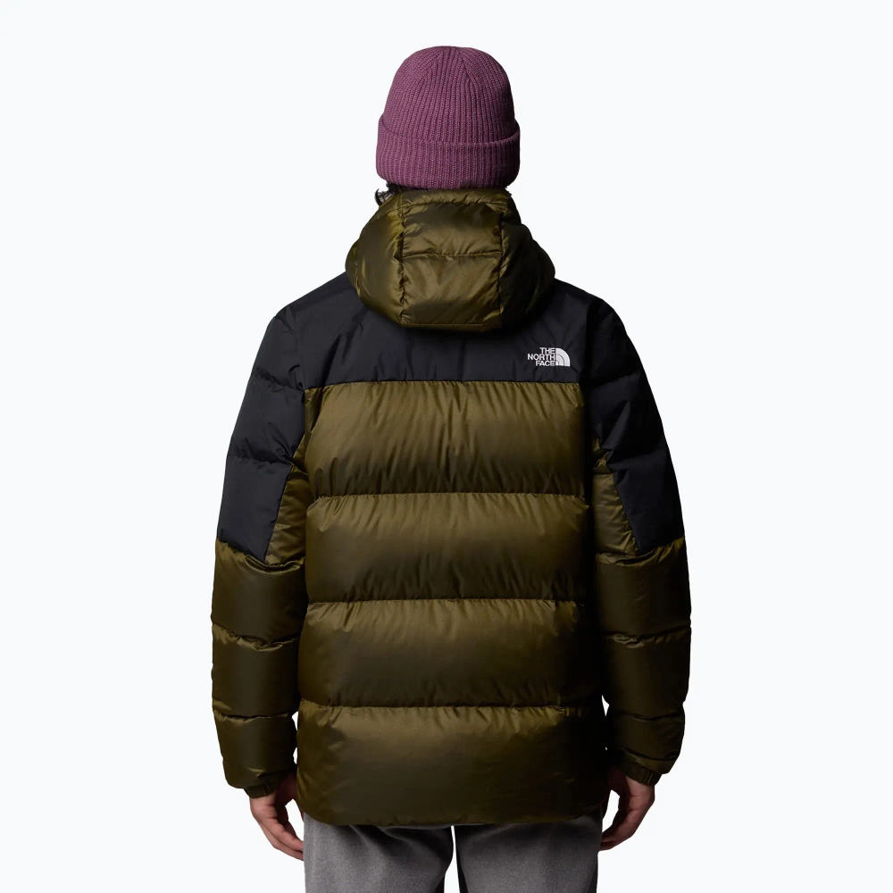 Пуховик The North Face Diablo Down 2.0 green/black