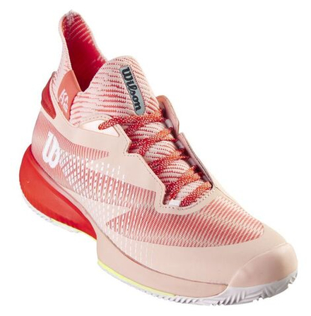 Женские Кроссовки теннисные Wilson Kaos Rapide SFT Clay W - tropical peach/living coral/white