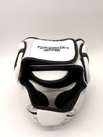 Шлем для бокса Tomorrow Star Fury White Black