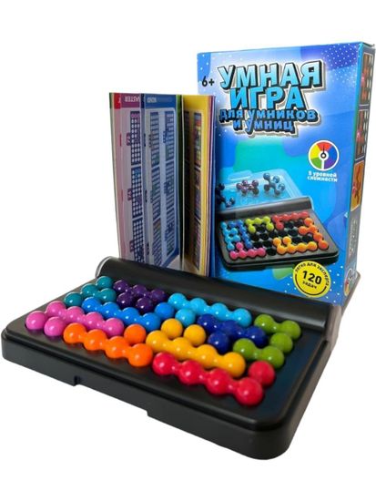Головоломка Умная игра для умников и умниц "Элемент"