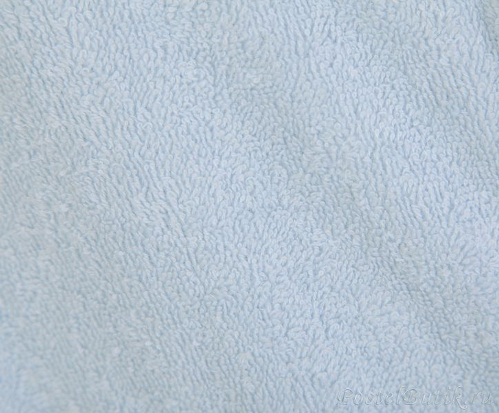 Элитный махровый халат Golf голубой от Trussardi