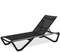 Шезлонг алюминиевый Wave, антрацит