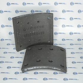 Накладка тормозная передняя ШанксиФ2000/Ф3000/X3000 81.50221.0535/40