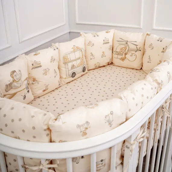 Комплект постельного белья Lollycottons Письмо другу универсальный 6 предметов