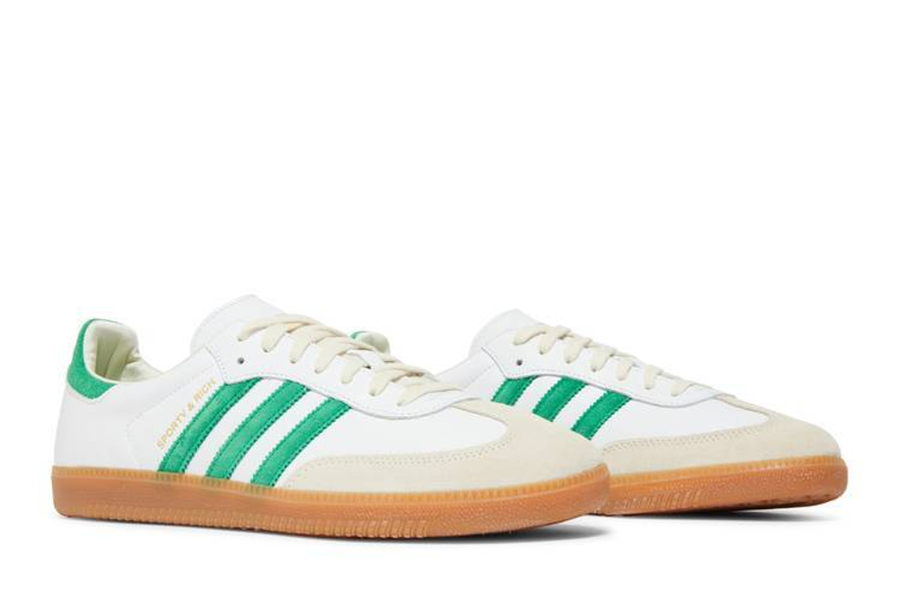 Кроссовки Sporty Rich X Adidas Originals Samba Og