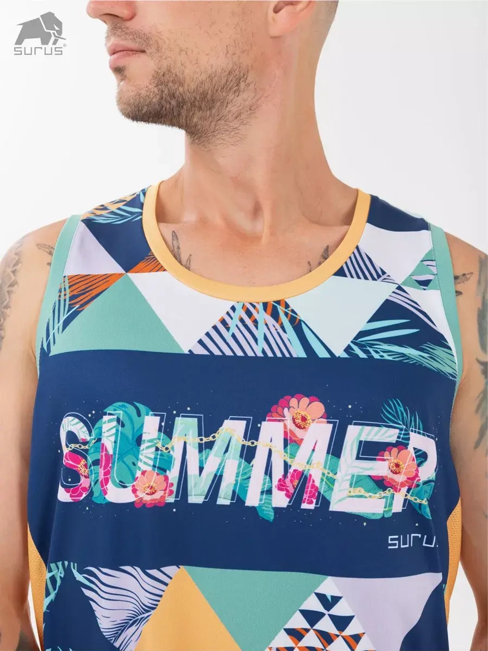 Майка для пляжного волейбола