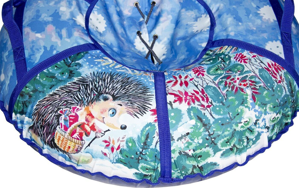 Тюбинг Санки-Ватрушка Prival Зверята 75 см с камерой