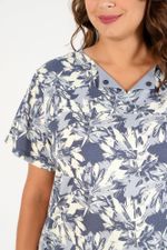 Туника Шармель-1 Виотекс СЕРЫЙ