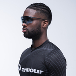 Спортивные очки с диоптриями 720armour RiderB7 / Matte Black / Ultra Blue PX Lens