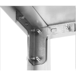 Т-усилитель стойки MS Strong 2 шт. (с резьбой)