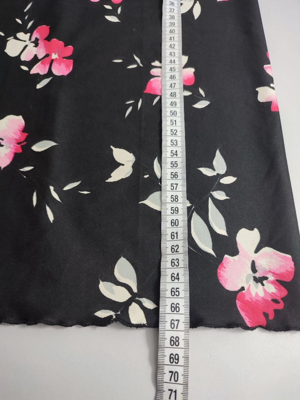 Юбка с цветами 44 размер