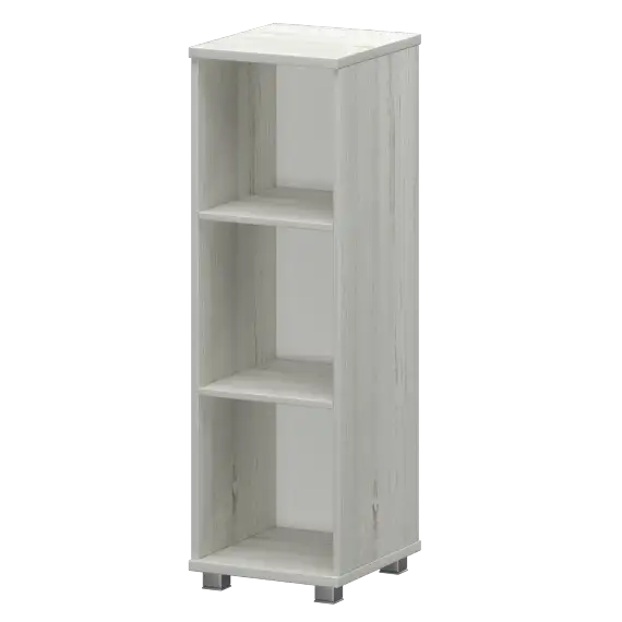 Стеллаж низкий узкий НТ-440 400x445x1280 Аргентум