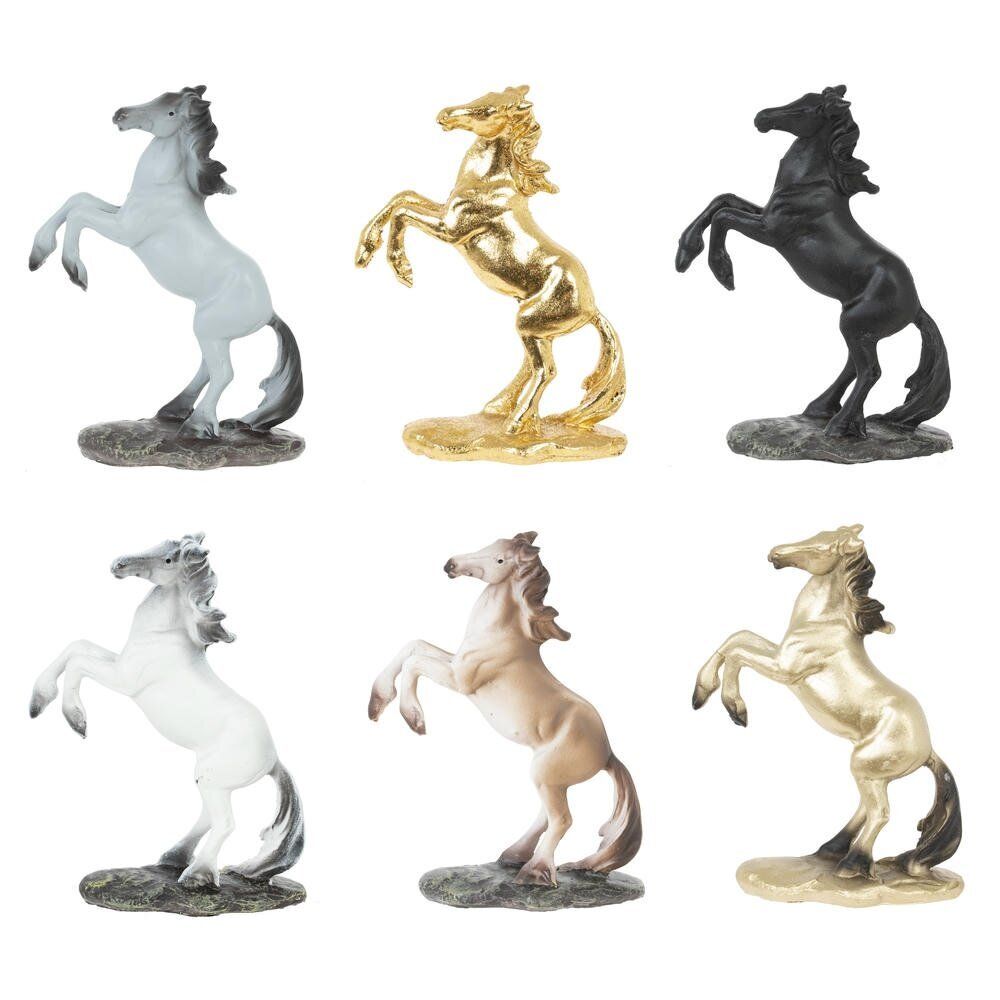 GAEM Фигурка декоративная "Лошадь", L8,5 W3,5 H11,5 см, 6в.