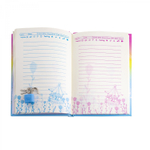 Блокнот в футляре, 14,5 см * 20,5 см, 7БЦ, Alingar, ламинация, замочек, линия, 45 л., "Волшебство"-3