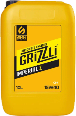 Моторное масло "Grizzli Imperial Z 15W-40"