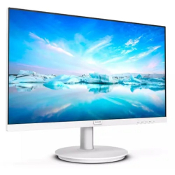 Монитор LCD PHILIPS 23.8" 241V8AW белый (IPS 1920x1080 75Hz 4ms 178/178/ 250cd 1000:1 8bit D-Sub HDMI1.4 AudioOut 2x2W VESA)