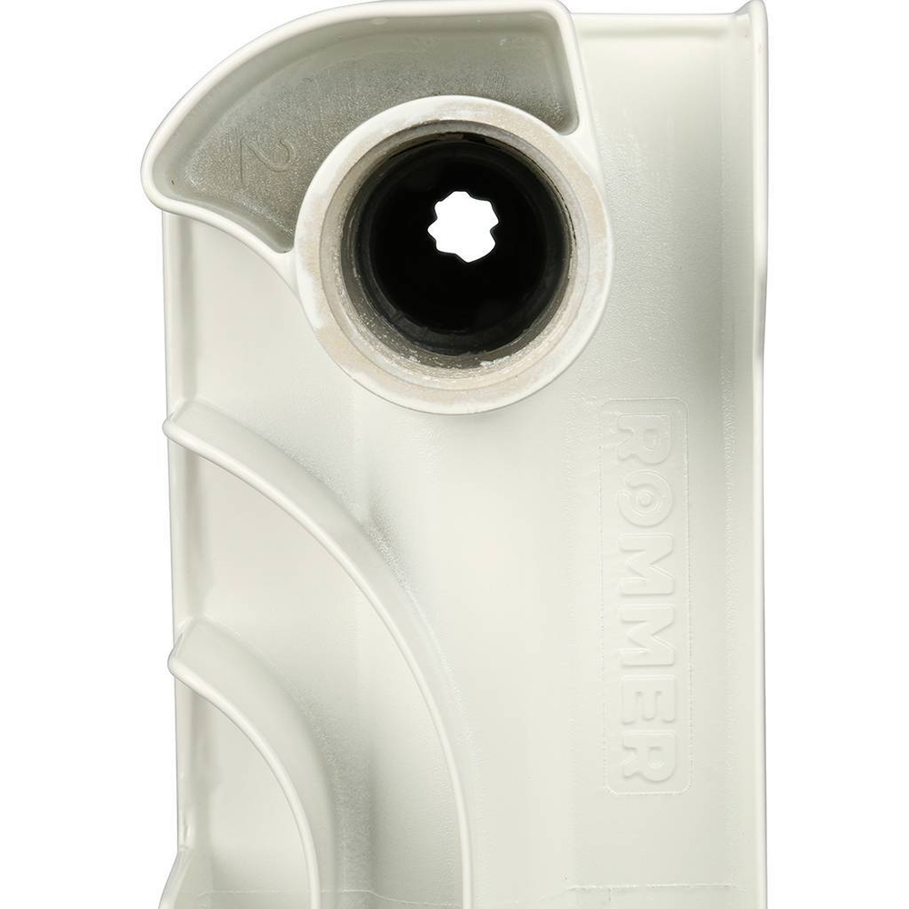 ROMMER Profi 350 (AL350-80-80-080) 12 секций радиатор алюминиевый (RAL9016)