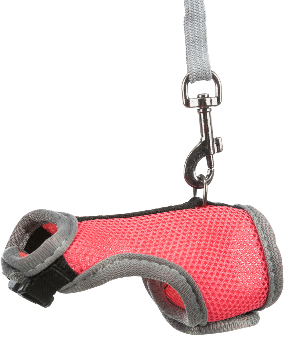 Шлейка для крыс Trixie Soft Harness S, объём шеи 9-12 см, объём груди 12-18 см