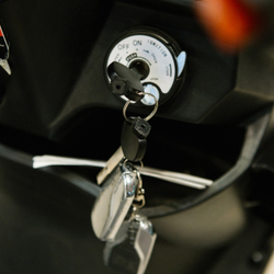 Скутер TMBK SCOOTER JUMBO 50cc Blue Black