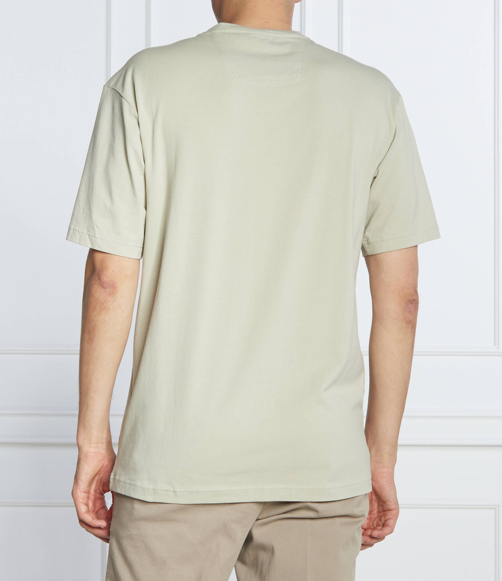 Футболка Tee 3 BOSS GREEN - бежевый(50466926)