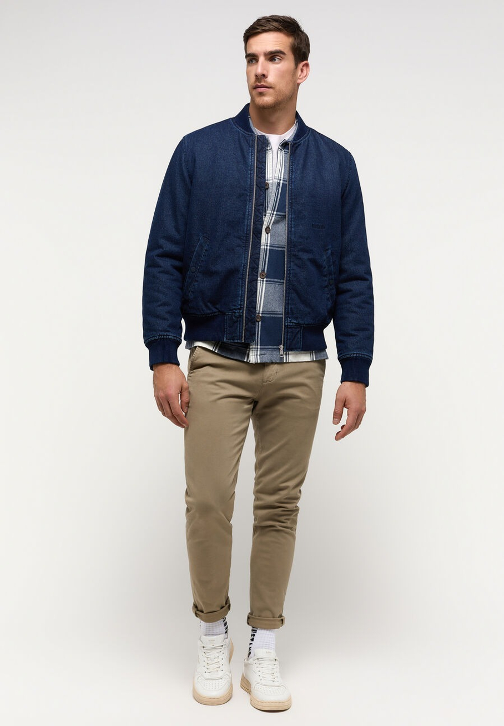 Куртка джинсовая мужская MUSTANG Style Byron