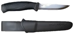Нож Morakniv Companion Anthracite, арт. 13215