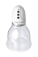 Вакуумная помпа для груди Erotist прозрачная 22 см