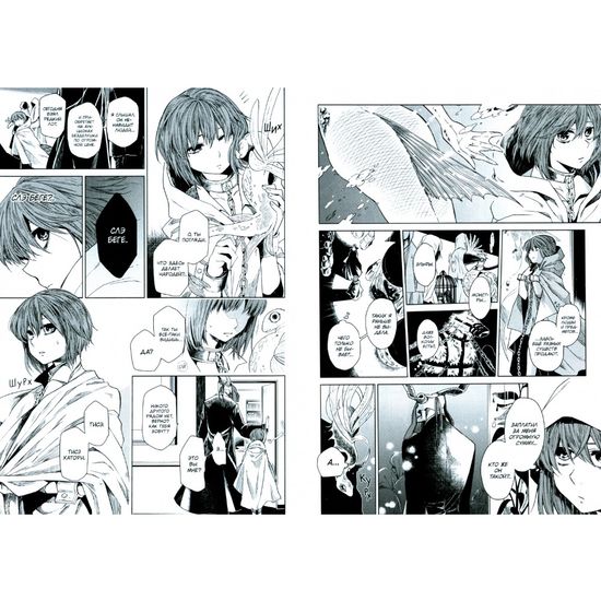 Манга Невеста чародея. Том 1