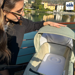 Коляска 2 в 1 CAM Modus 600 зелёный