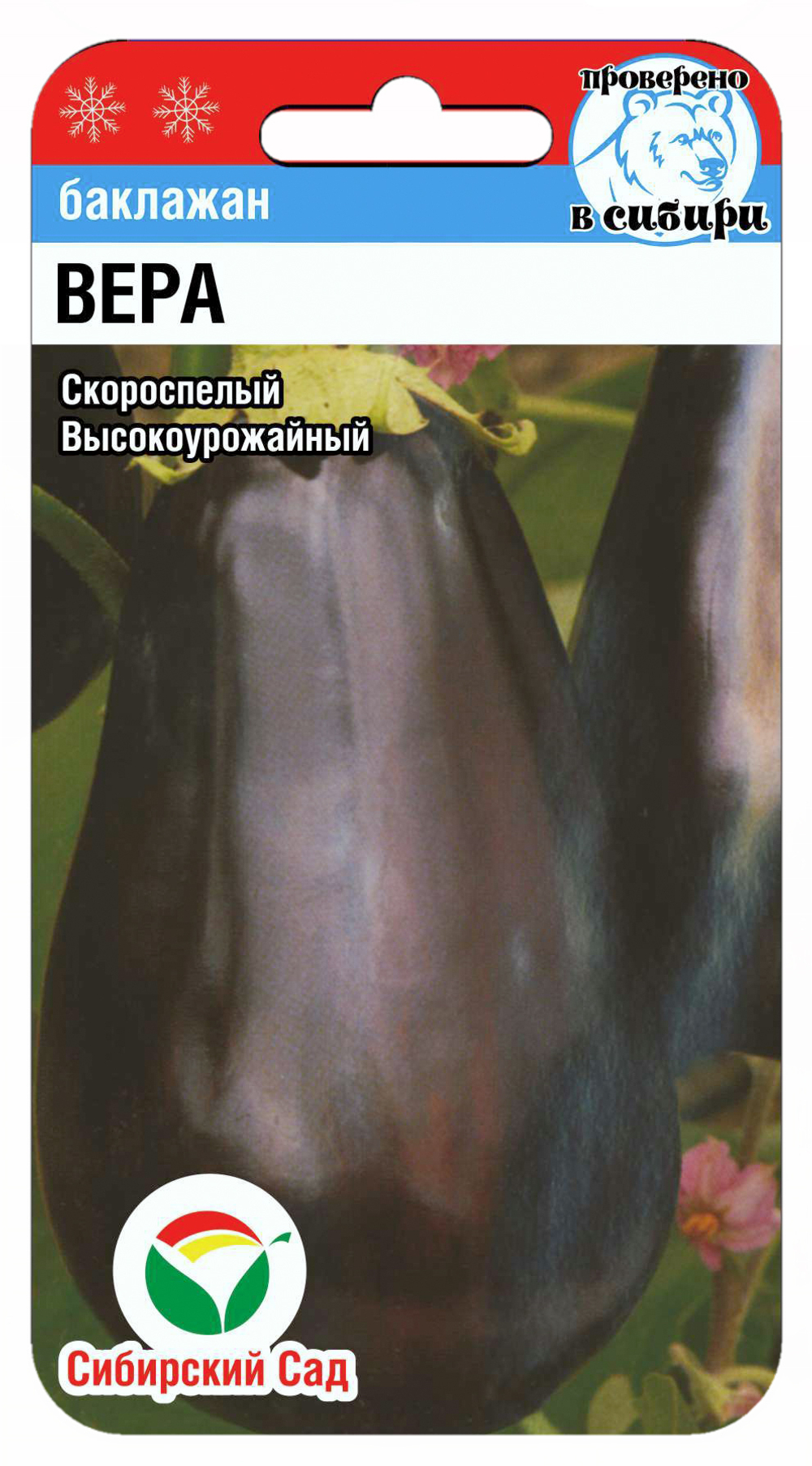 Баклажан Вера Сибсад