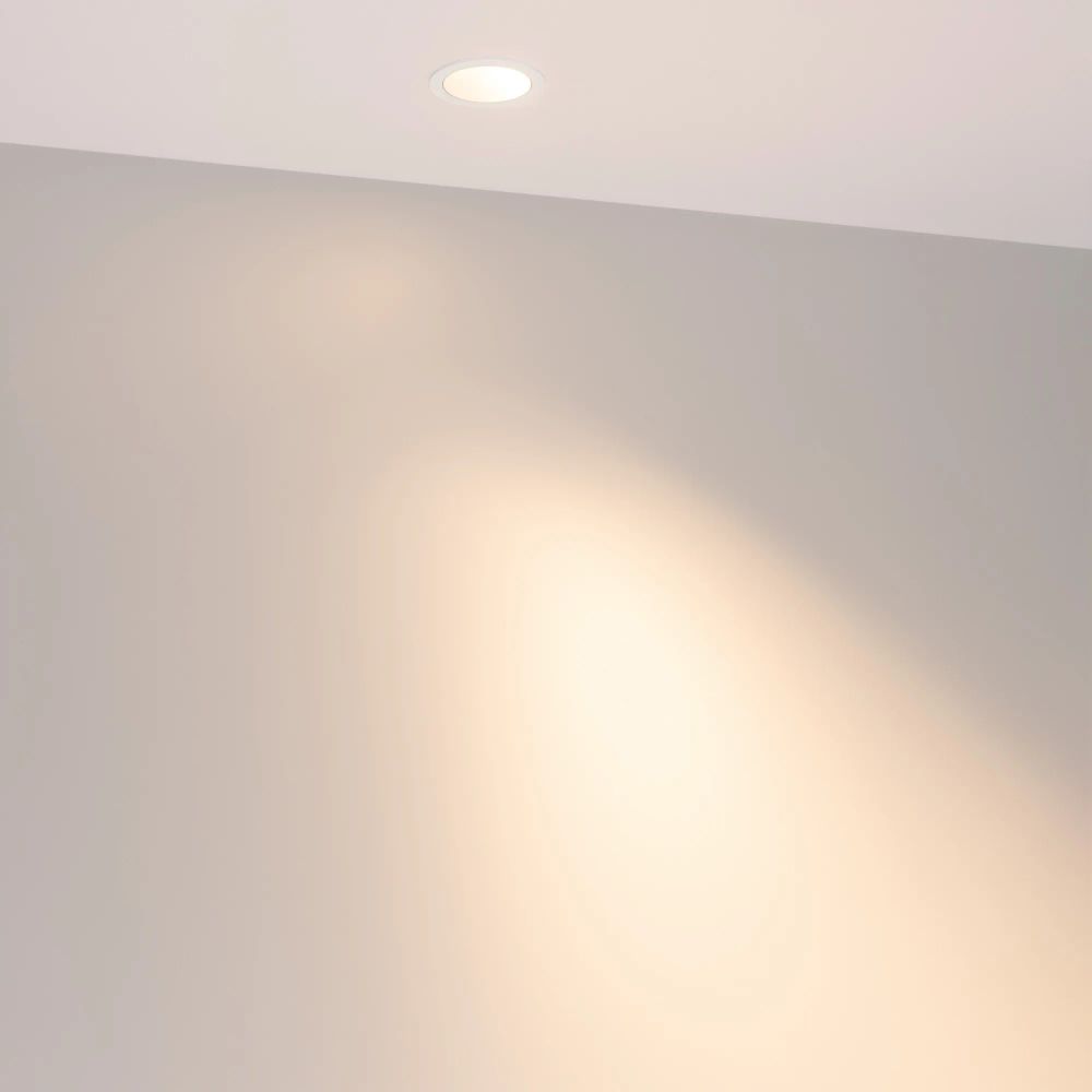 Светильник MS-ARADO-BUILT-R45-5W Warm3000 (WH-WH, 36 deg, 230V) (Arlight, IP20 Металл, 5 лет) 059102