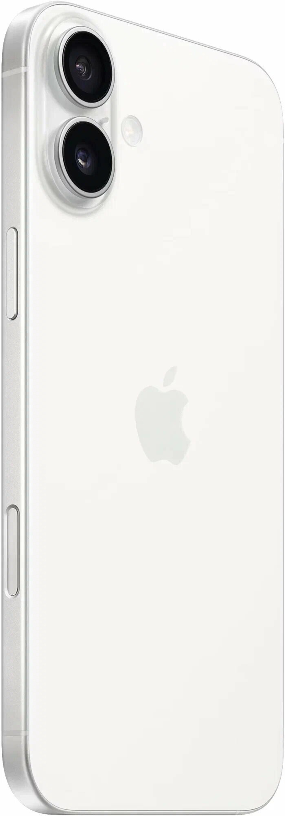 Смартфон Apple iPhone 16 Plus, OLED-экран, 6.7", 128ГБ, белый, nanoSIM+eSIM