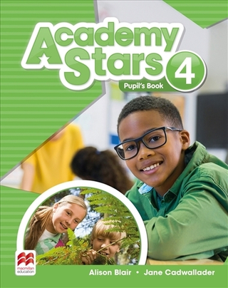 Academy Stars 4 Pupil’s Book Pack