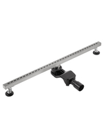 Душевой трап 90 см WONZON & WOGHAND, Брашированный никель (WW-65409M-BR)