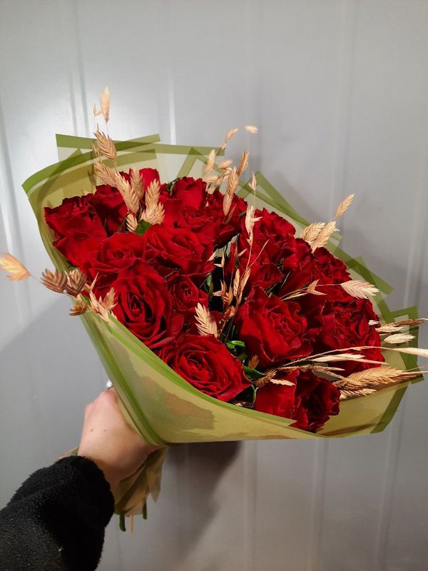 Букет "Яркое вдохновение"