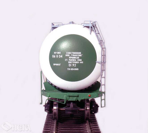 4-осная Цистерна (15-1447), ООО «Транс Сиб», РЖД