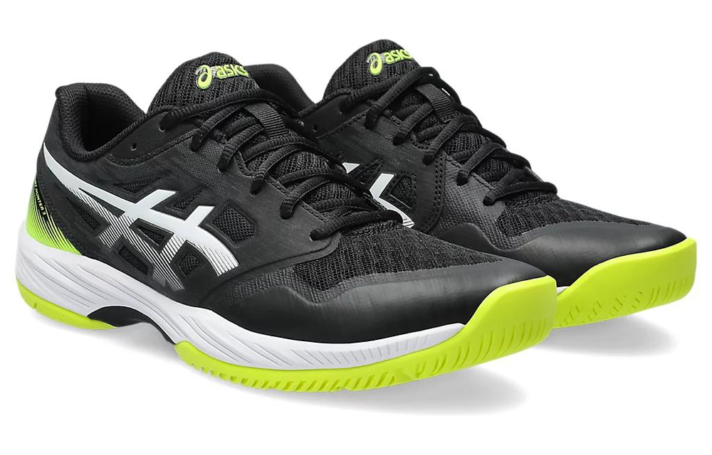 ASICS Gel Court Hunter 3 Black White