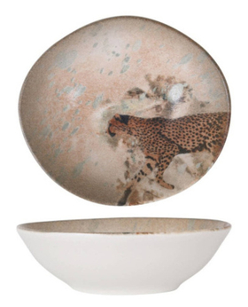 Салатник d=180 мм. 470 мл. h=55 мм. Саванна, форма Ваго