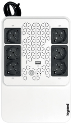 Источник бесперебойного питания Legrand Keor Multiplug 600 ВА 310081