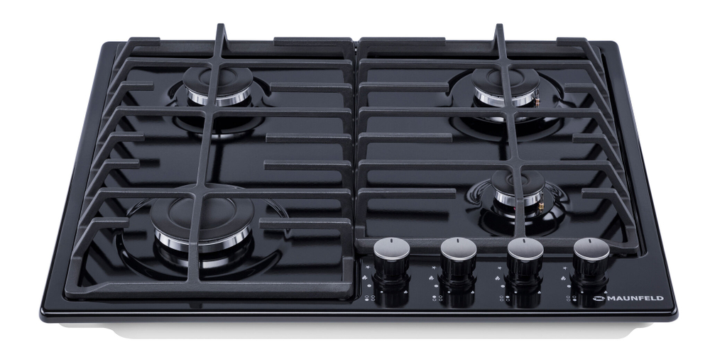 Газовая варочная панель MAUNFELD EGHE.64.6CB/G фото 4