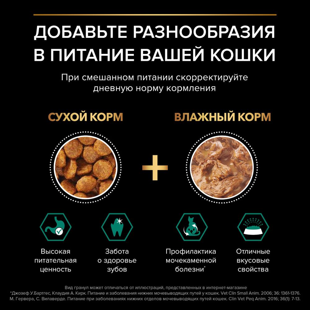 Уценка! Срок 28.08.26/ Сухой корм Pro Plan Sterilised для взрослых стерилизованных кошек с индейкой